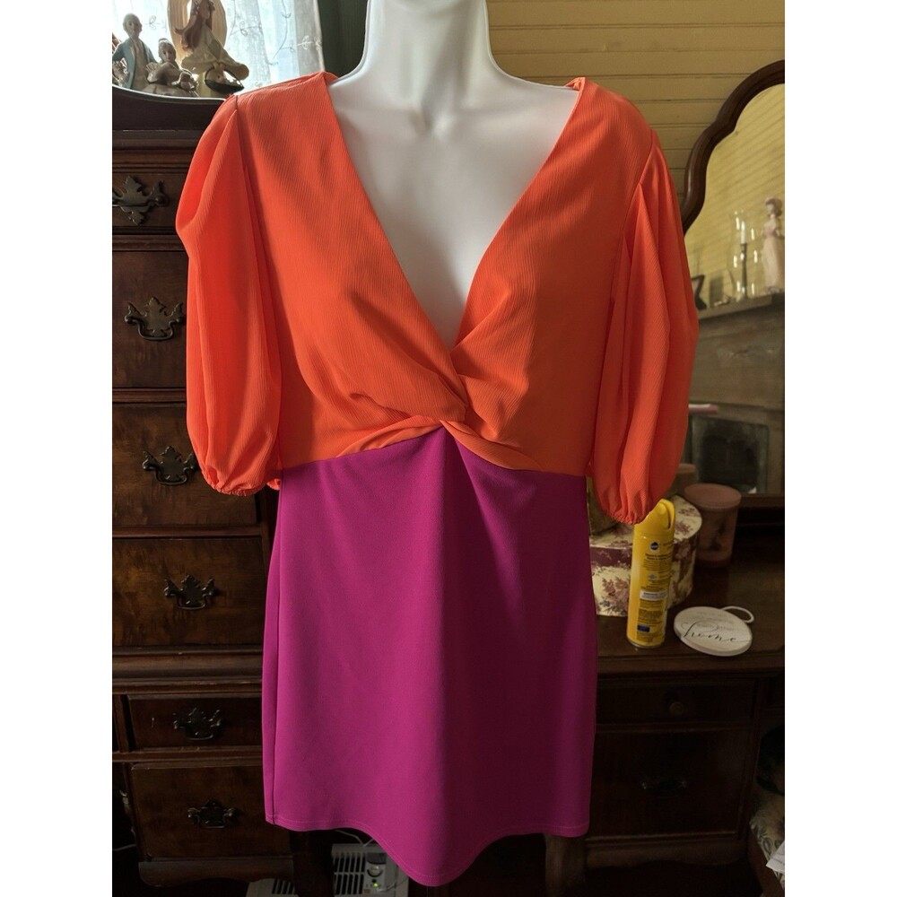 NWT Jealous Tomato Size Medium Women’s Mini Dress 34” Bust 28” High Waist